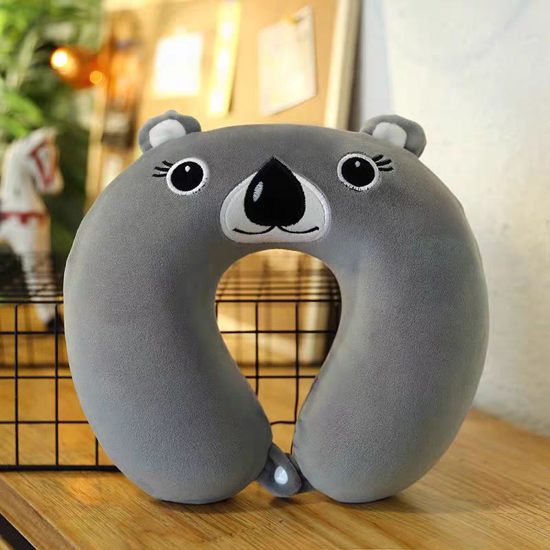 ネックピロー 首筋サポート　低反発