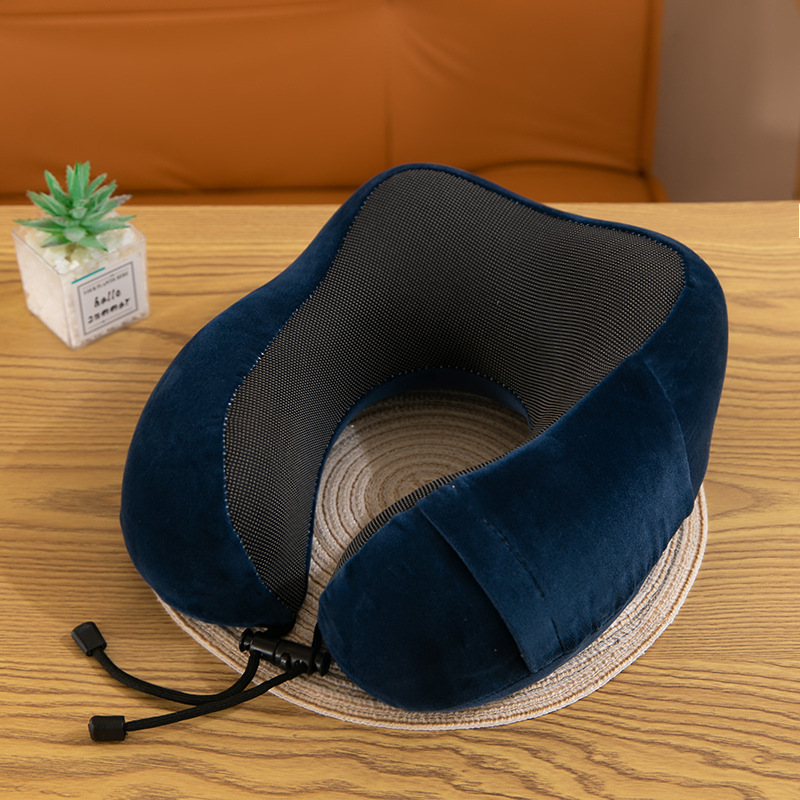 ネックピロー 立体メッシュ構造低反発ネックピロー