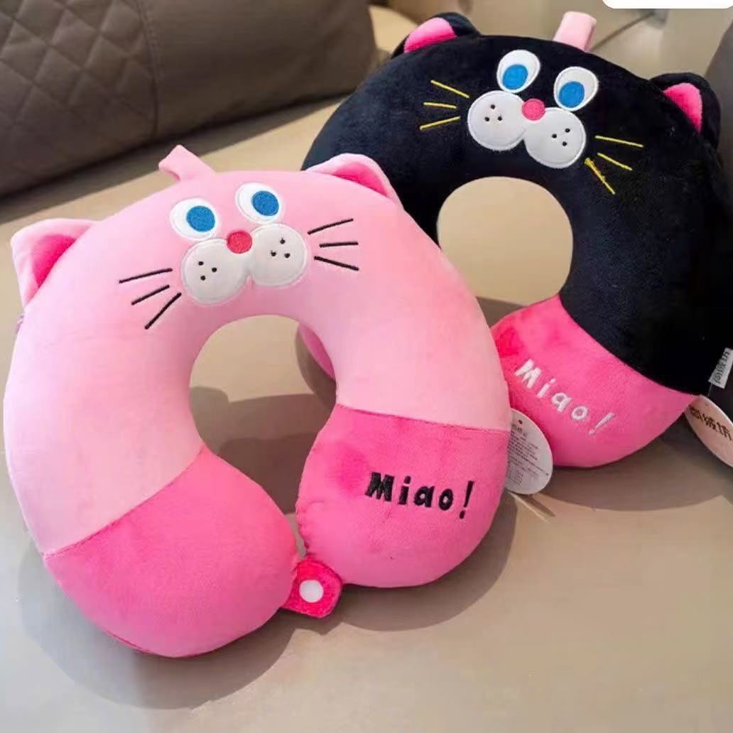 ネックピロー 首筋サポート　低反発