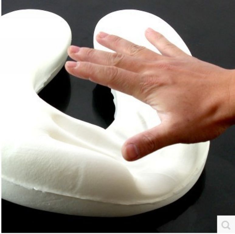 ネックピロー 快適睡眠低反発携帯型旅行用ネックピロー