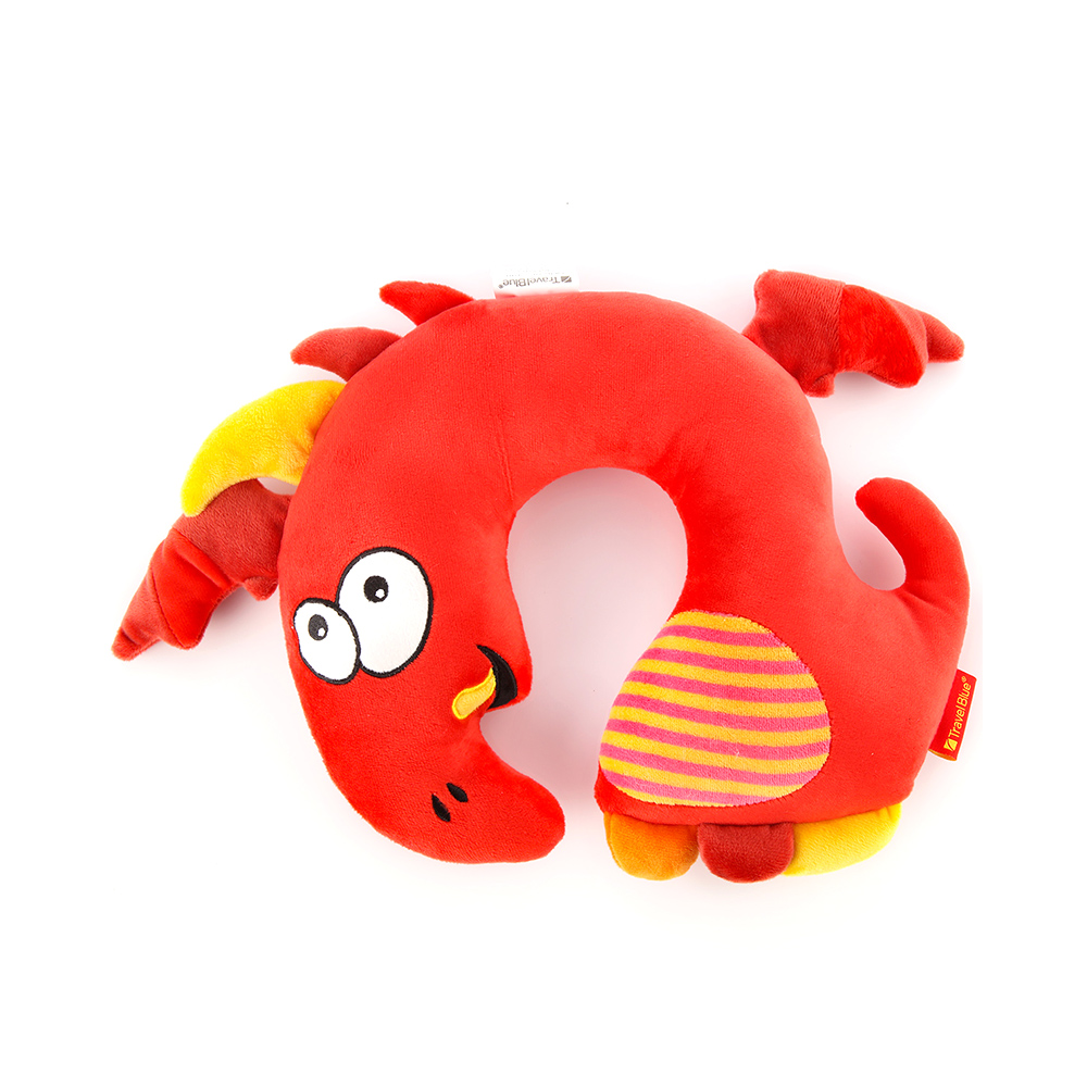 ネックピロー 可愛い動物キャラクター低反発首枕