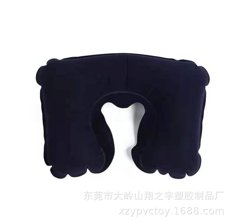 ポンプ式ネックピロー しっかり支える快適設計