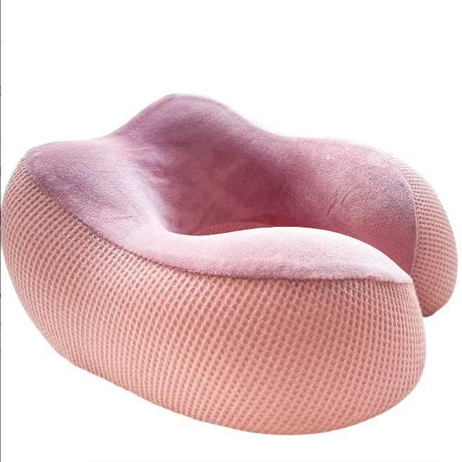 ネックピロー 人間工学設計の低反発ネックピロー首元快適サポート枕