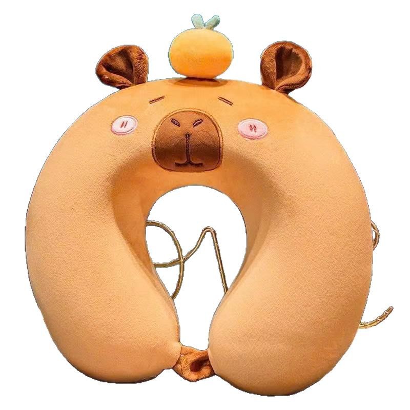 ネックピロー 首筋サポート　低反発