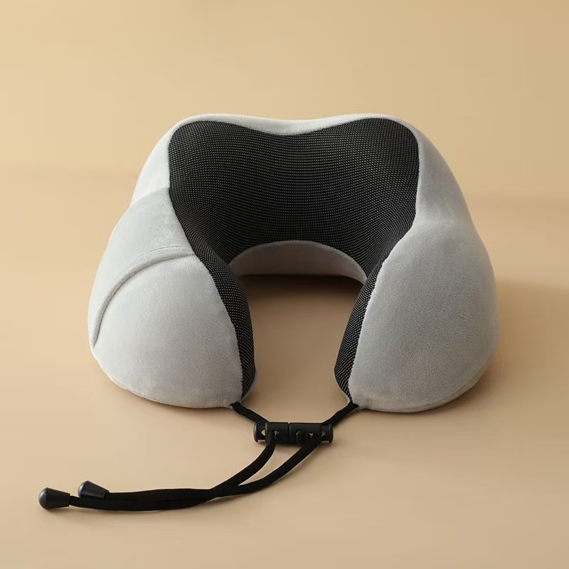 ネックピロー 至福の眠り心地低反発ネックピロー