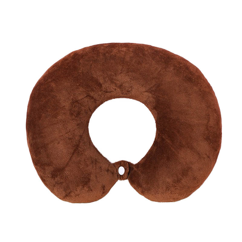 ネックピロー 雲のような触感低反発