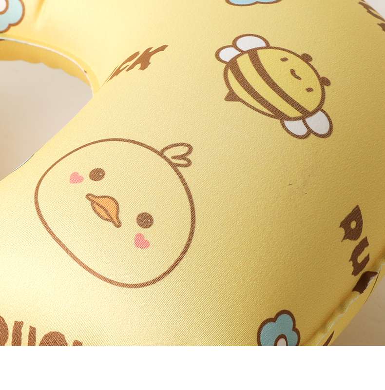 うさぎとすいかの夢見るネックピロー