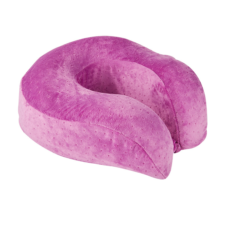 ネックピロー 雲のような柔らかさ低反発首元快眠枕