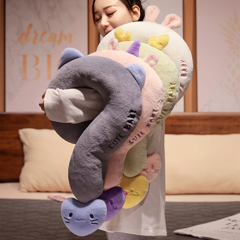 ネックピロー 可愛い動物デザイン　低反発