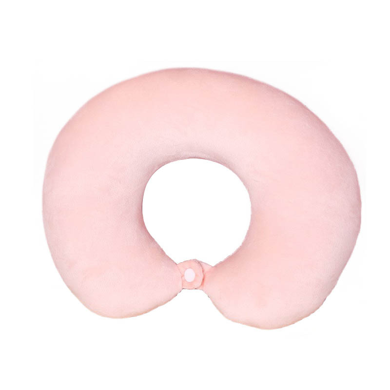 ネックピロー 雲のような触感低反発