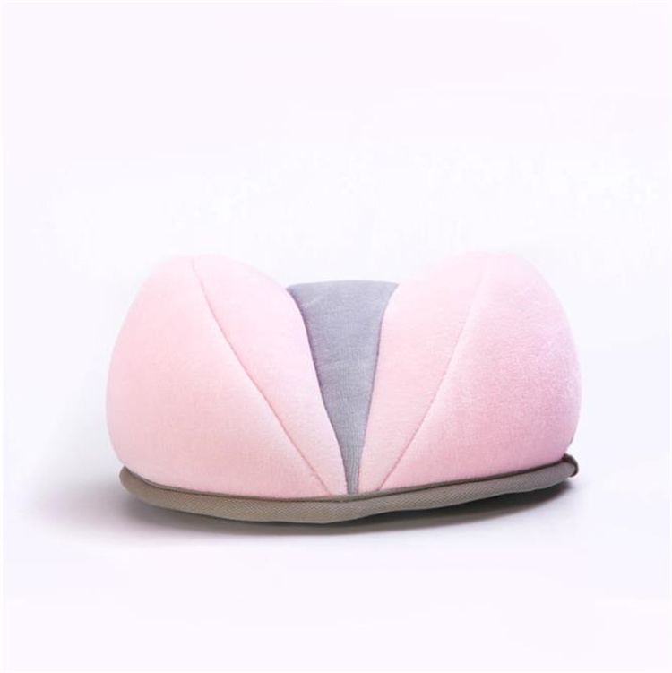 ネックピロー 低反発記憶綿首枕 頚椎サポート緩反発枕