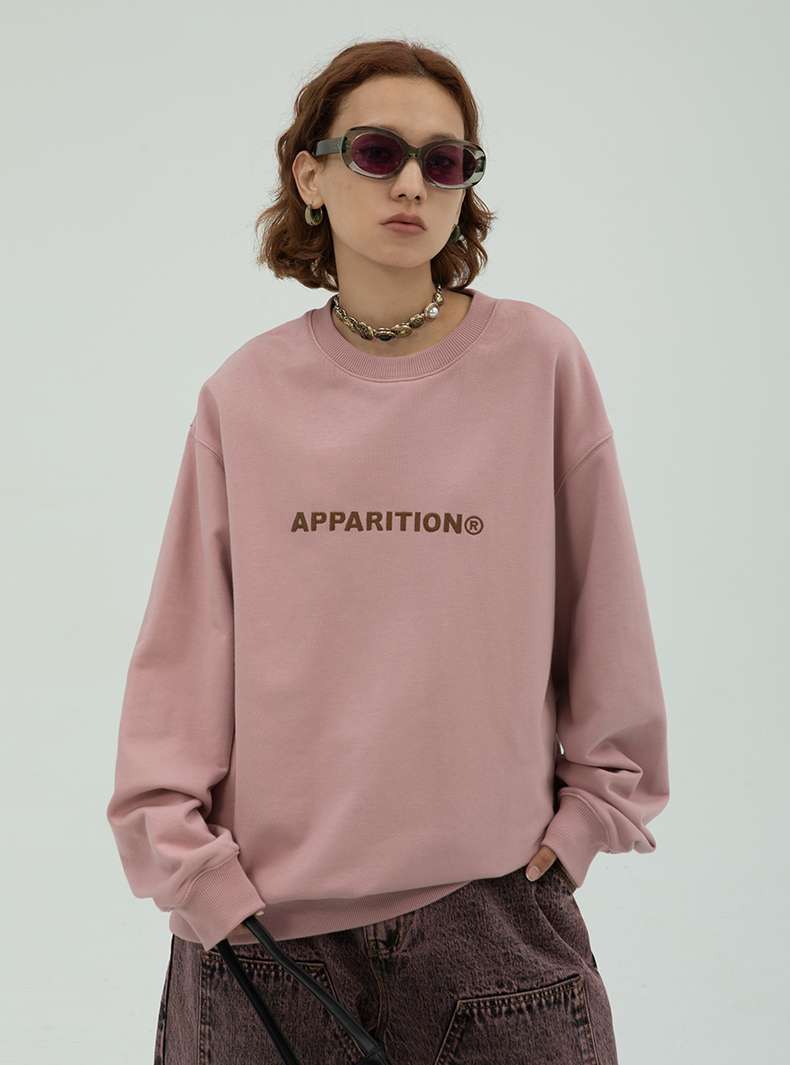 レディース APPARITIONロゴ入りオーバーサイズスウェットセット
