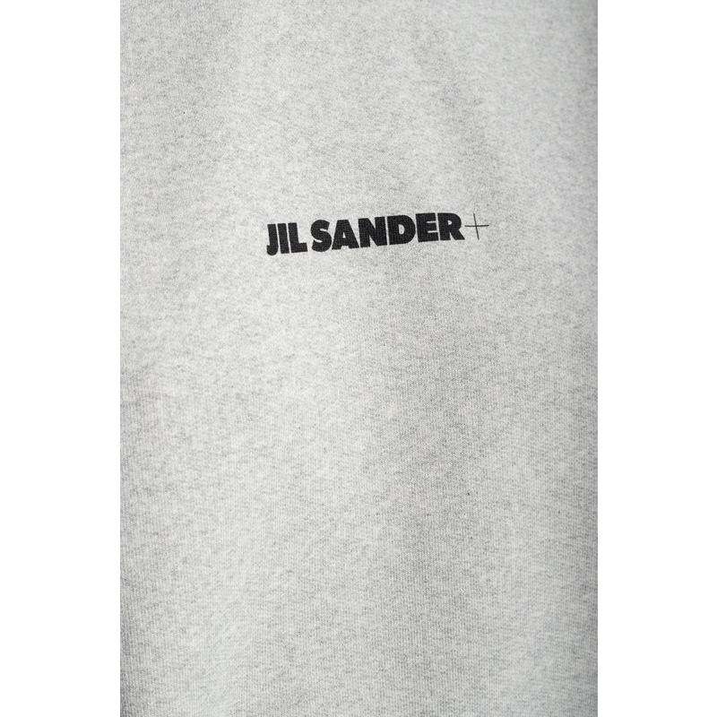 レディース JIL SANDER ロゴ入りクルーネックスウェット