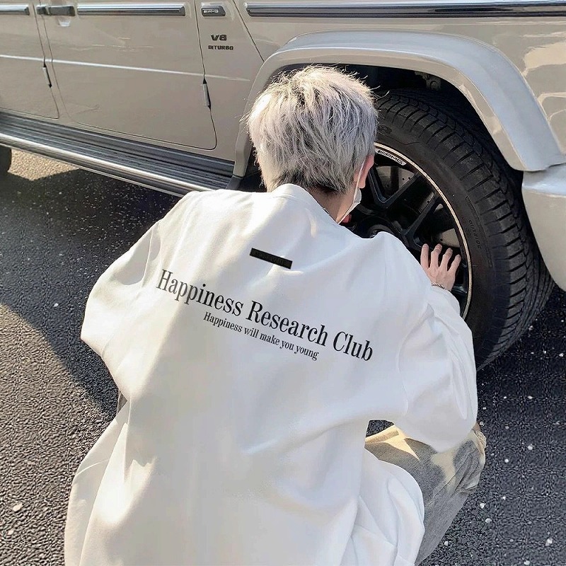 スウェット メンズ 長袖 大きめサイズ カジュアル トップス