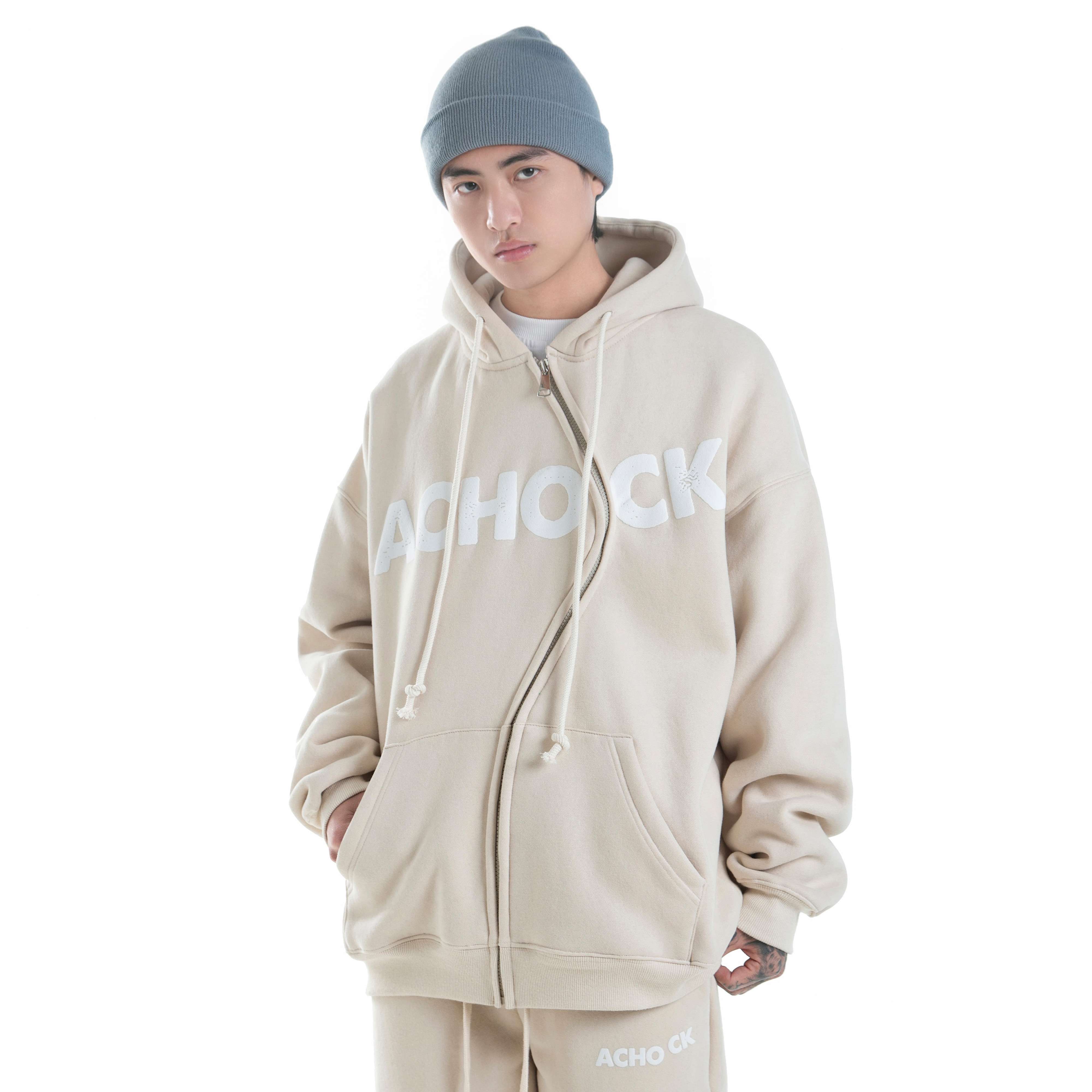 レディース スウェット ACHO CK ロゴ入りセットアップ