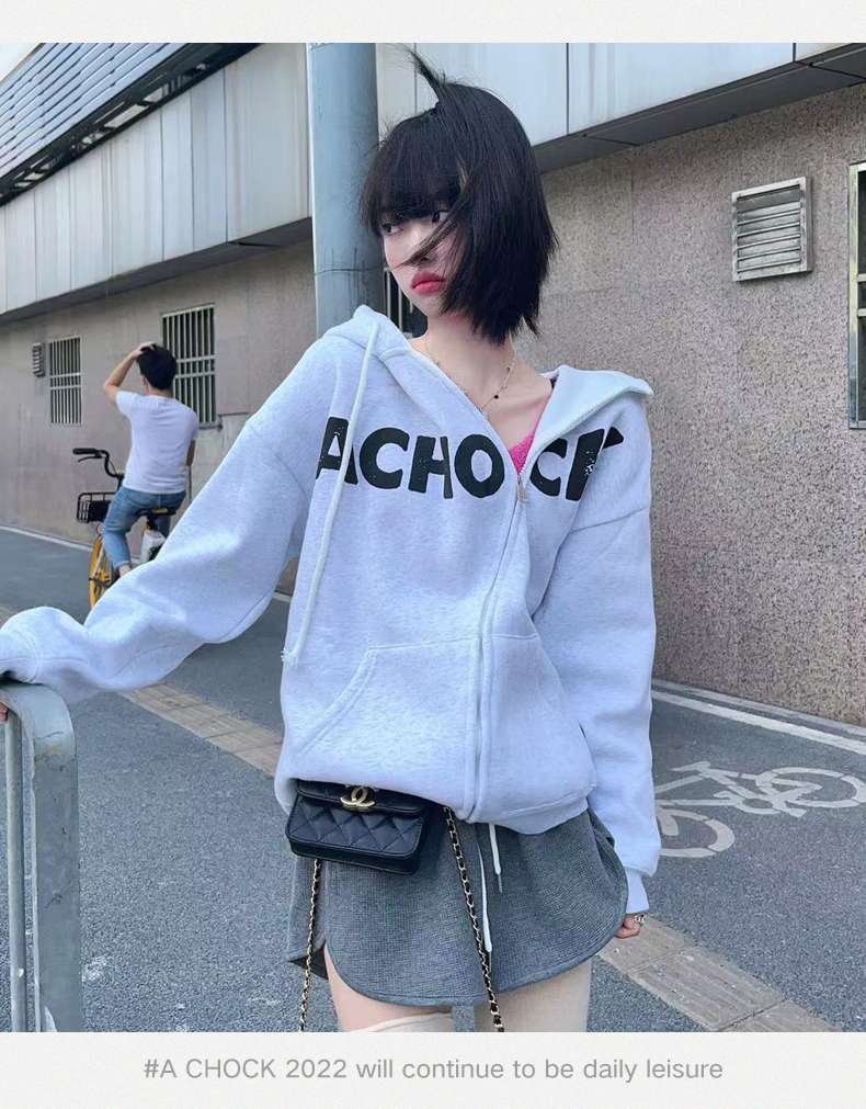 レディース スウェット ACHO CK ロゴ入りセットアップ
