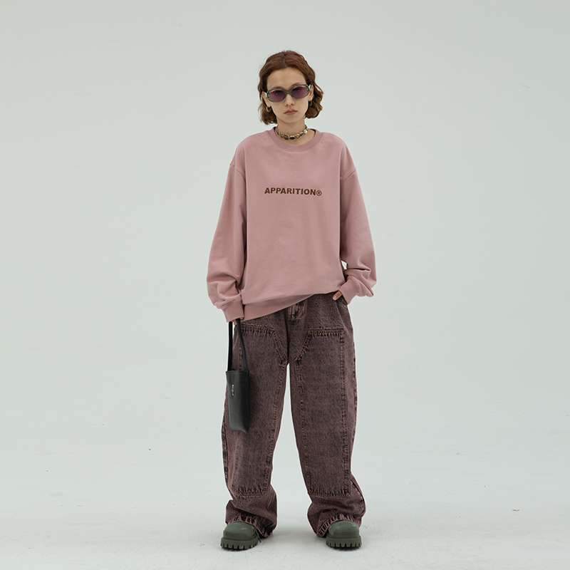 レディース APPARITIONロゴ入りオーバーサイズスウェットセット
