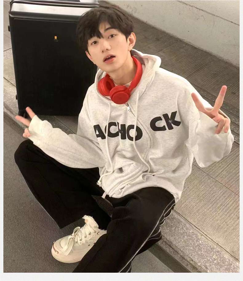 レディース スウェット ACHO CK ロゴ入りセットアップ