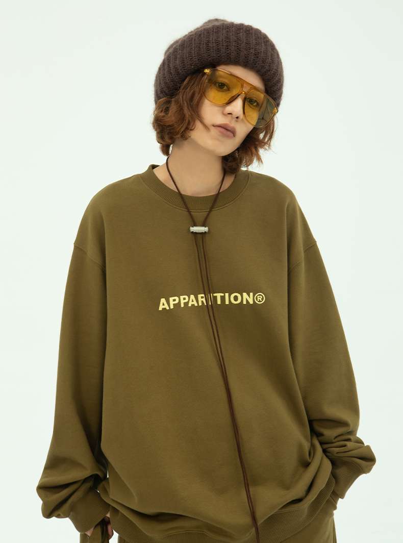 レディース APPARITIONロゴ入りオーバーサイズスウェットセット