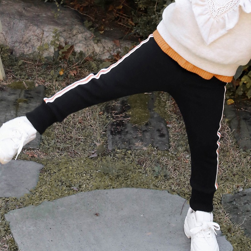 キッズ サイドライン スウェットパンツ 裏起毛