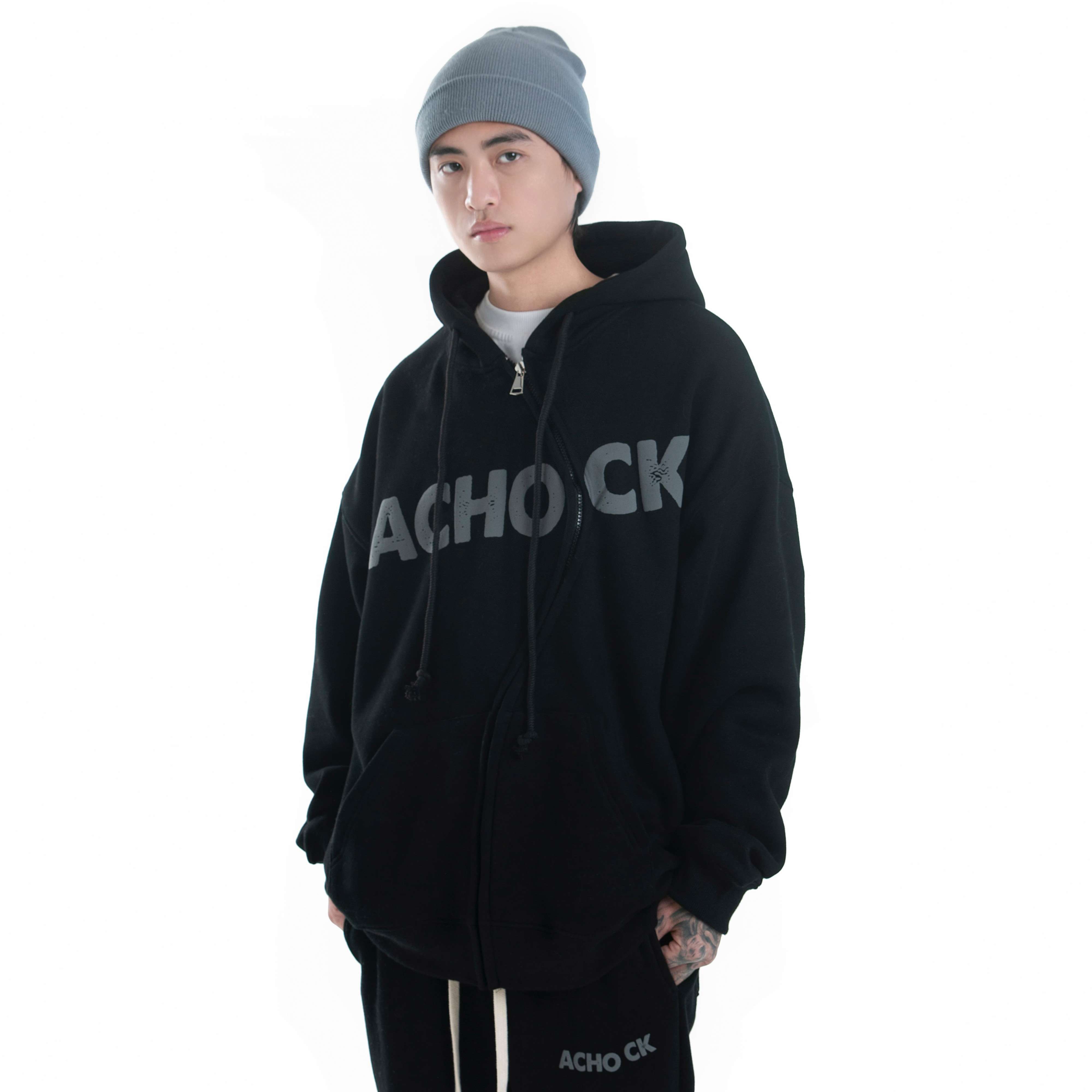 レディース スウェット ACHO CK ロゴ入りセットアップ
