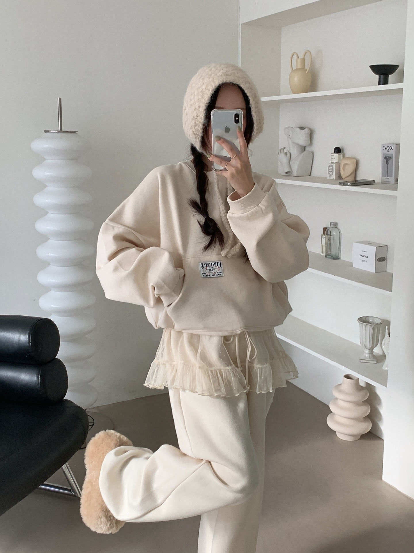 レディース スウェットセットアップ ゆったり 上下セット セットアップ