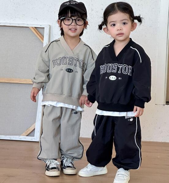 キッズスウェット上下セット お出かけ用セットアップ