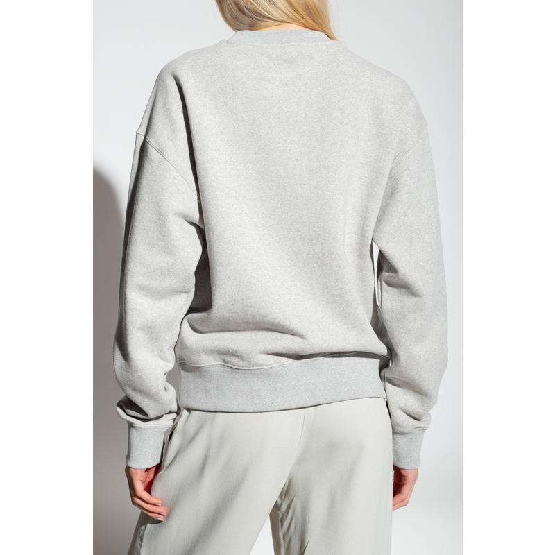 レディース JIL SANDER ロゴ入りクルーネックスウェット