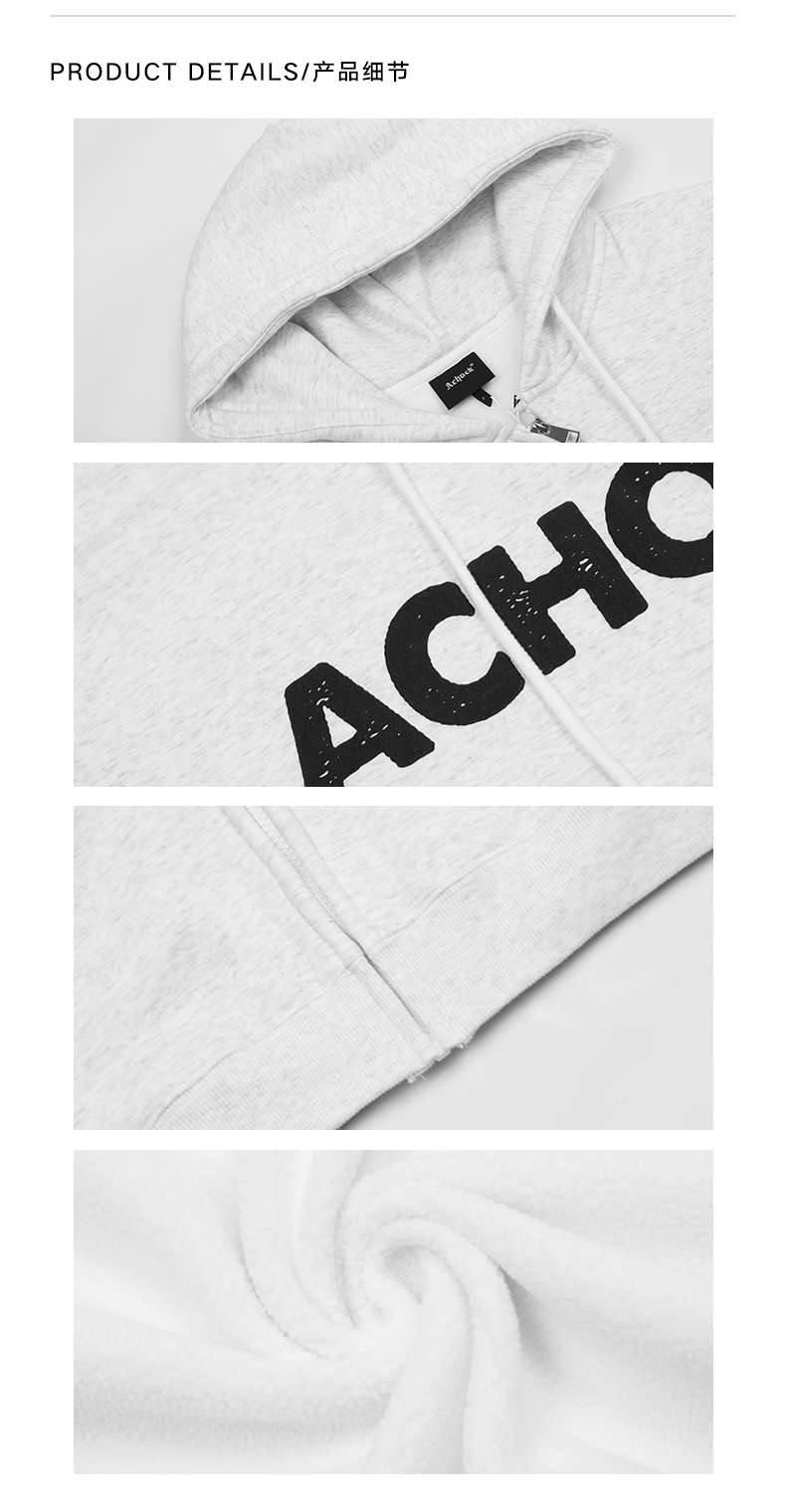 レディース スウェット ACHO CK ロゴ入りセットアップ