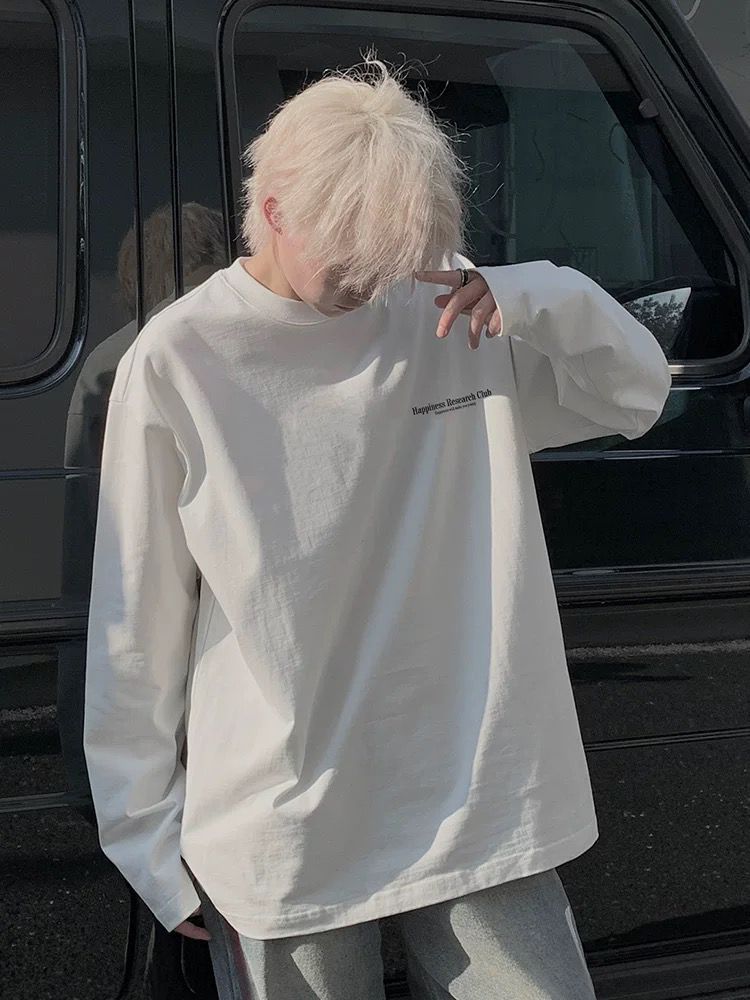 スウェット メンズ 長袖 大きめサイズ カジュアル トップス