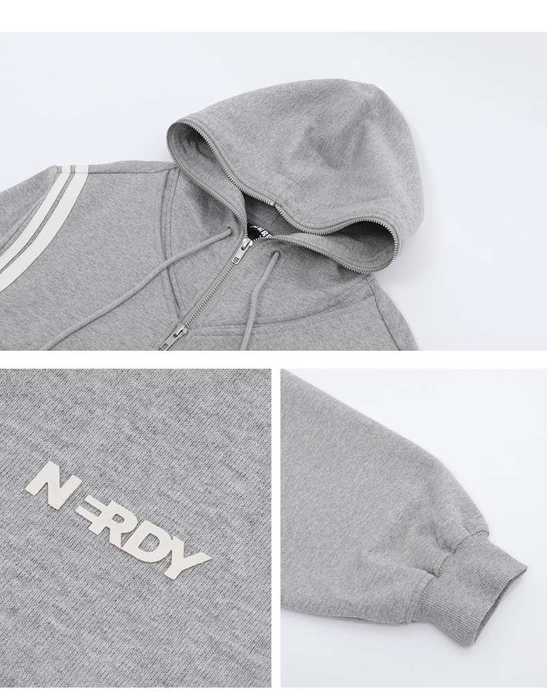レディース スウェット NERDY スポーティーストライプ ツーピースセット