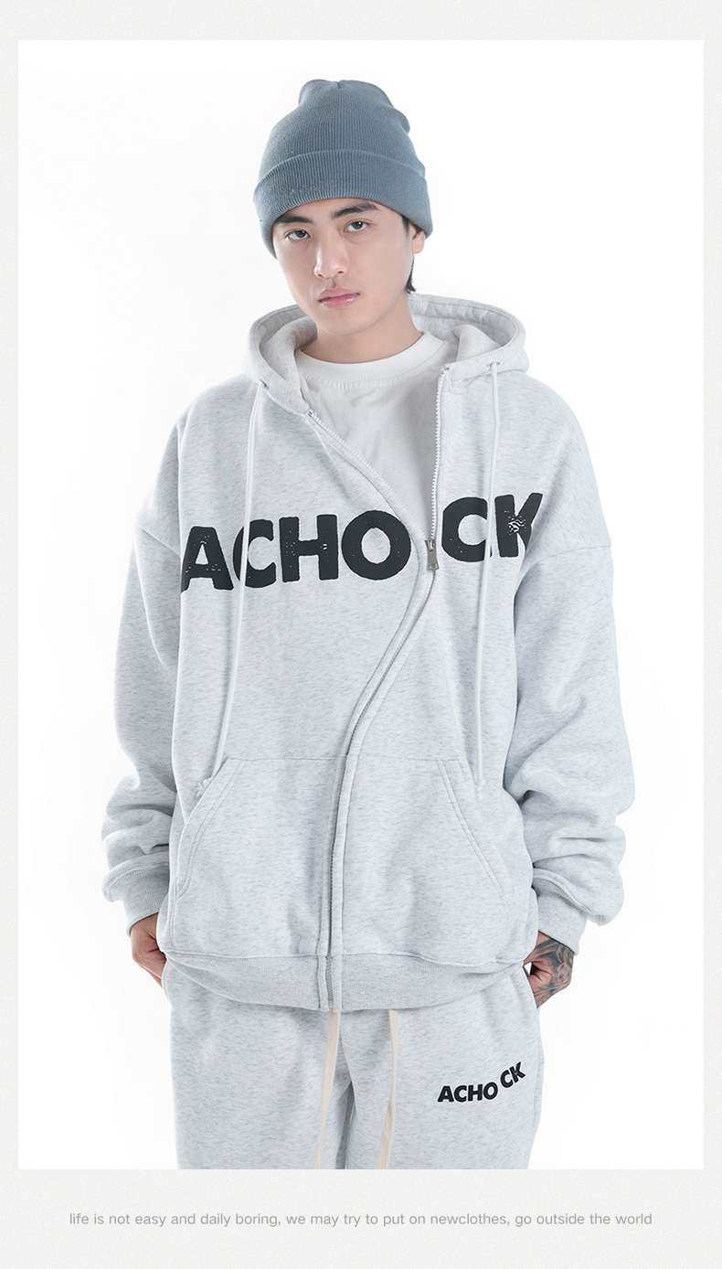 レディース スウェット ACHO CK ロゴ入りセットアップ
