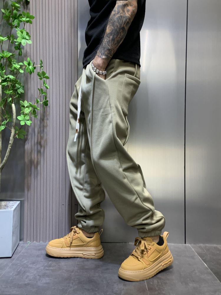 スウェットメンズ 裏起毛プルオーバーパーカーセットアップ