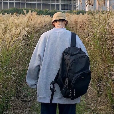 スウェットメンズ メンズ 秋冬 ゆったり無地スウェットトレーナー
