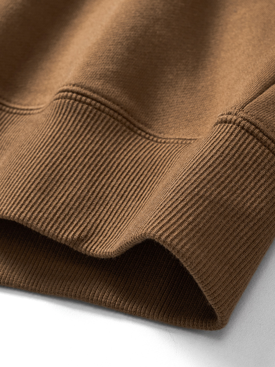 スウェットメンズ ベーシック裏起毛クルーネックトレーナー