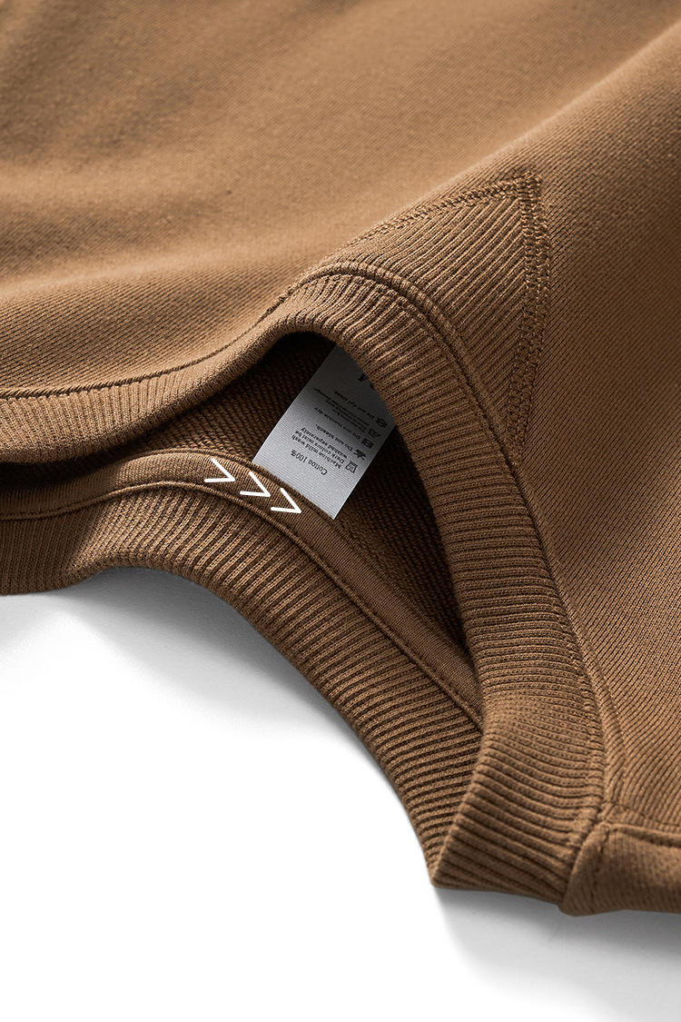 スウェットメンズ ベーシック裏起毛クルーネックトレーナー