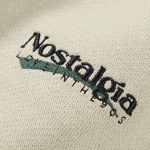 スウェットメンズ スウェットメンズ シンプル刺繍入りオーバーサイズトレーナー