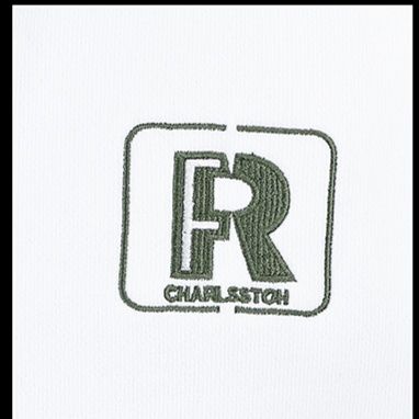 スウェットメンズ ワンポイント刺繍入りカジュアルスウェット