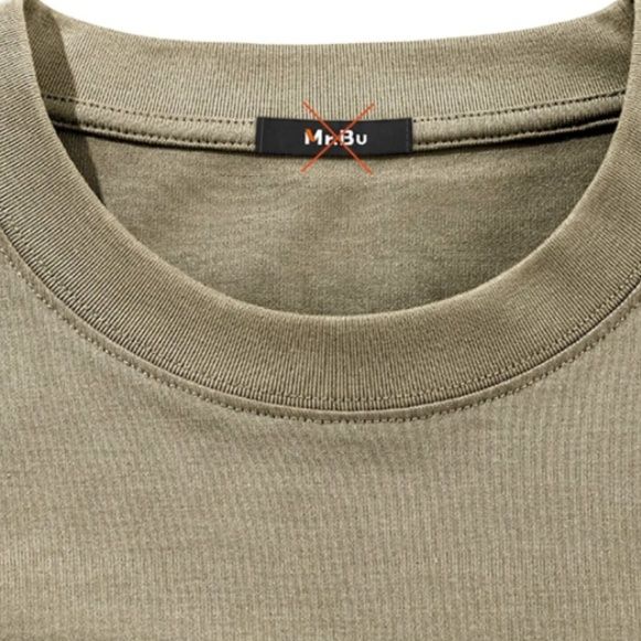 スウェットメンズ シンプル紋章刺繍スウェットトップス