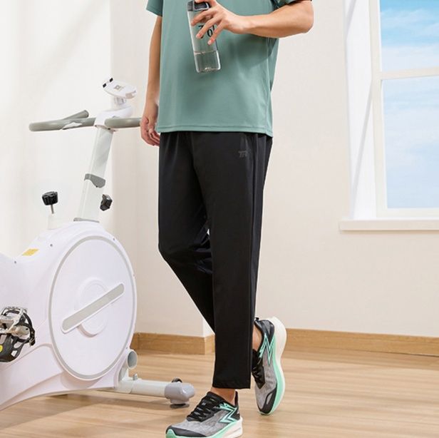 スウェットメンズ すっきりシルエット快適パンツ