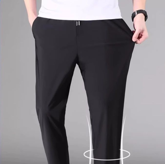 スウェットメンズ すっきりシルエットスウェットパンツ