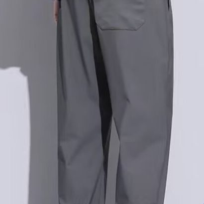 スウェットメンズ 夏季涼感ワイドパンツ