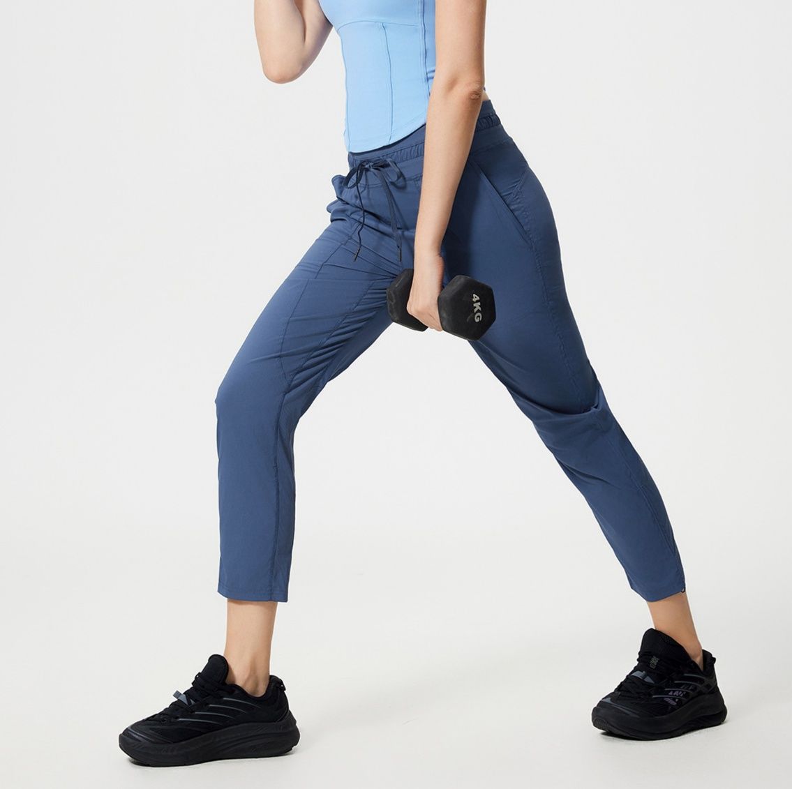 スウェットメンズ 快適ストレッチアクティブパンツ