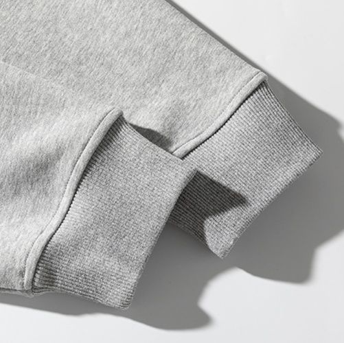 スウェットメンズ 羽根刺繍デザイン丸首長袖トレーナー
