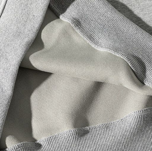 スウェットメンズ 羽根刺繍デザイン丸首長袖トレーナー