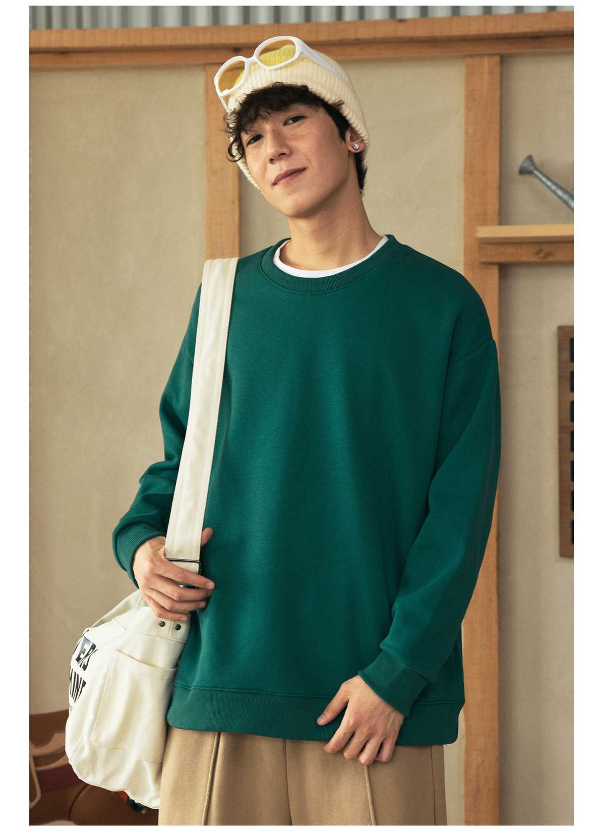 メンズスウェット人気色5選