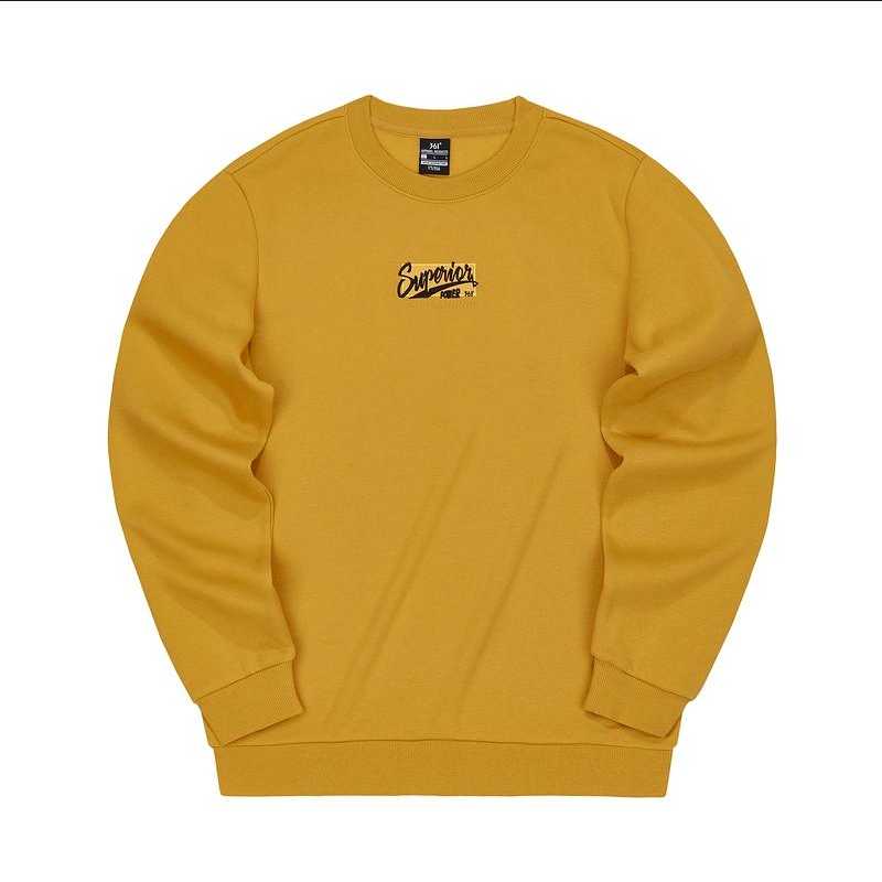 メンズにおすすめの黄色スウェット5選