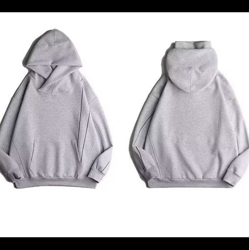 スウェットメンズ ゆったりオーバーサイズ裏起毛プルオーバー　パーカー