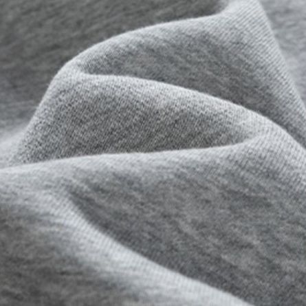 スウェットメンズ 無地ゆったりシルエットプルオーバーパーカー