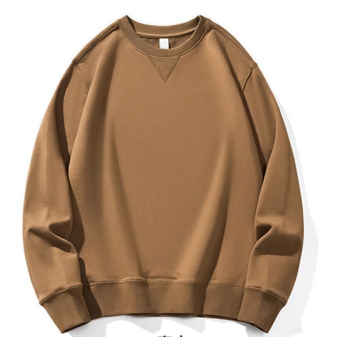 スウェットメンズ ベーシック裏起毛クルーネックトレーナー